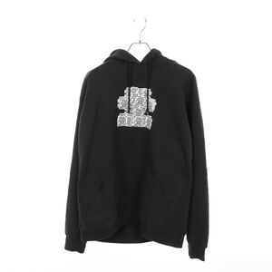 Black Eye Patch - OG Labels in Shape Pullover hoodie - XL - Japanese Streetwear